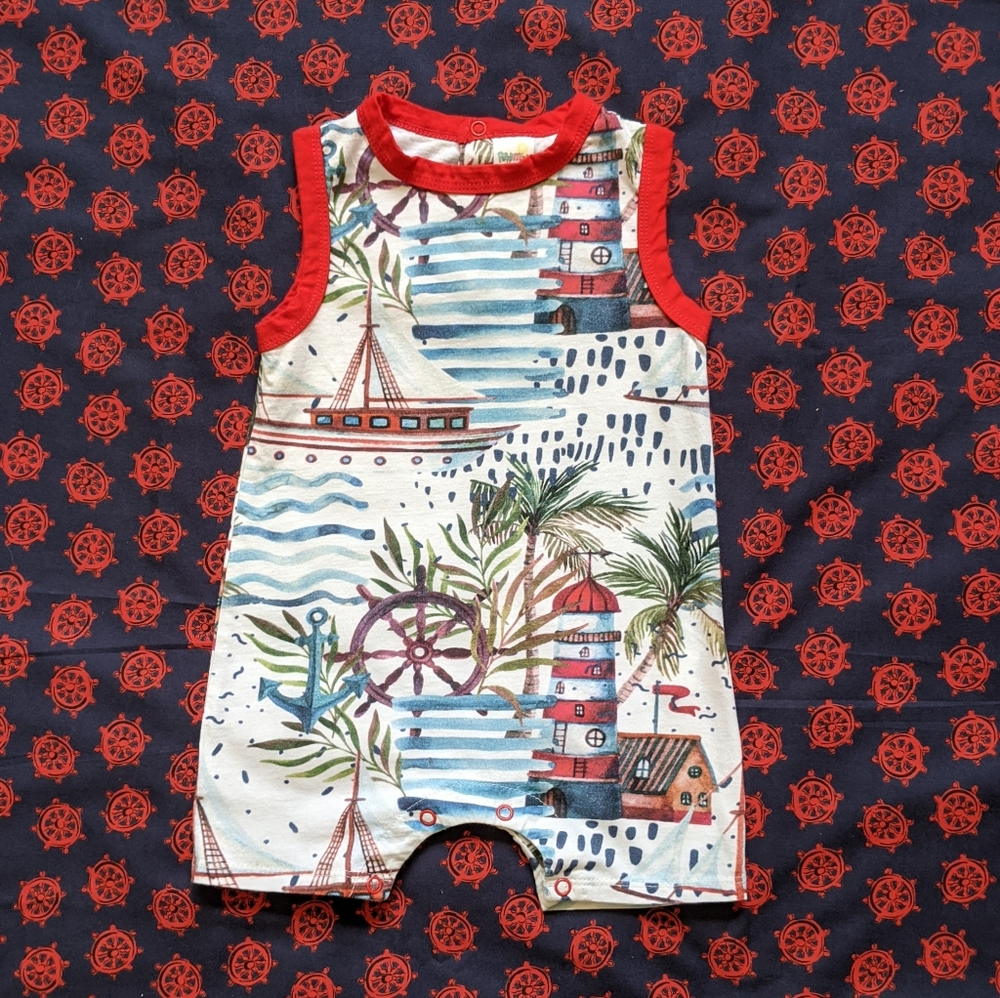 3 for $18 * Peppy Mini Romper